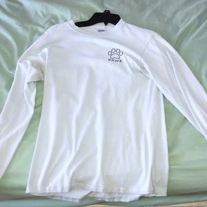 PAWS long sleeve shirt